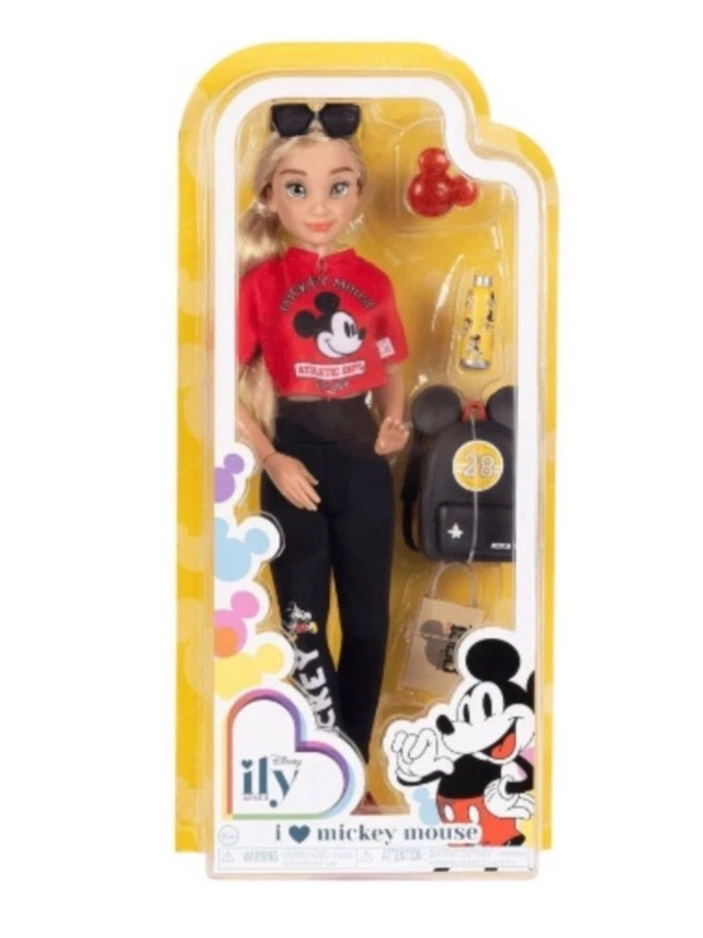 Disney ILY 4EVER Fashion Dolls Inspired by Mickey with Glittery Mickey Ring
